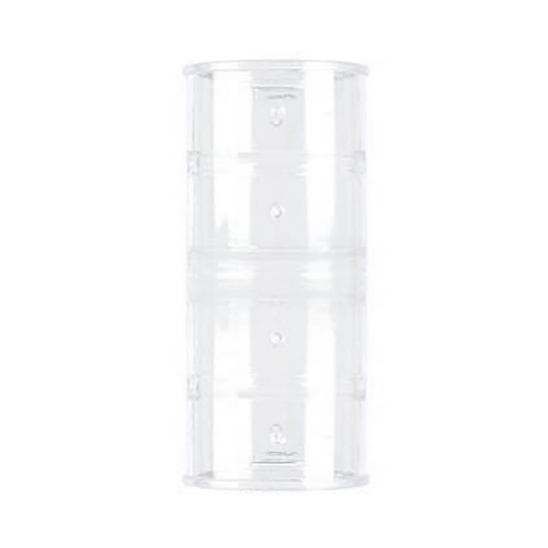 1Pcs Hamster Toy Acrylic Transparent Tube Hamster Toys Funny Pet Small Animal Hamsters Cage Tube Toy: 13