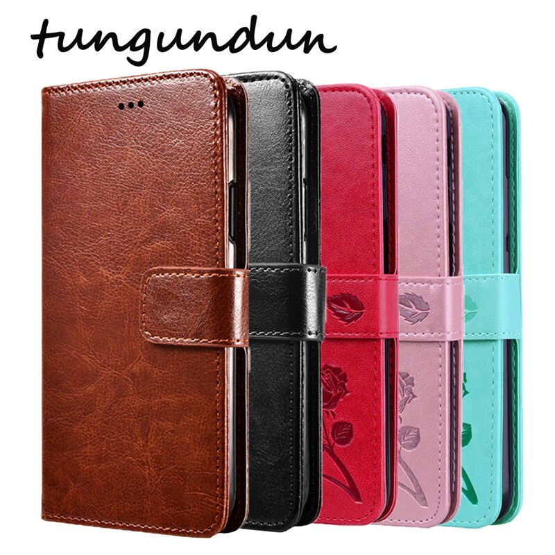 Per Infinix Hot 10 Lite custodia per telefono custodia in pelle PU per telefono Flip Cover Protector per Infinix Hot 10 Lite Funda portafoglio Shell Book Capa