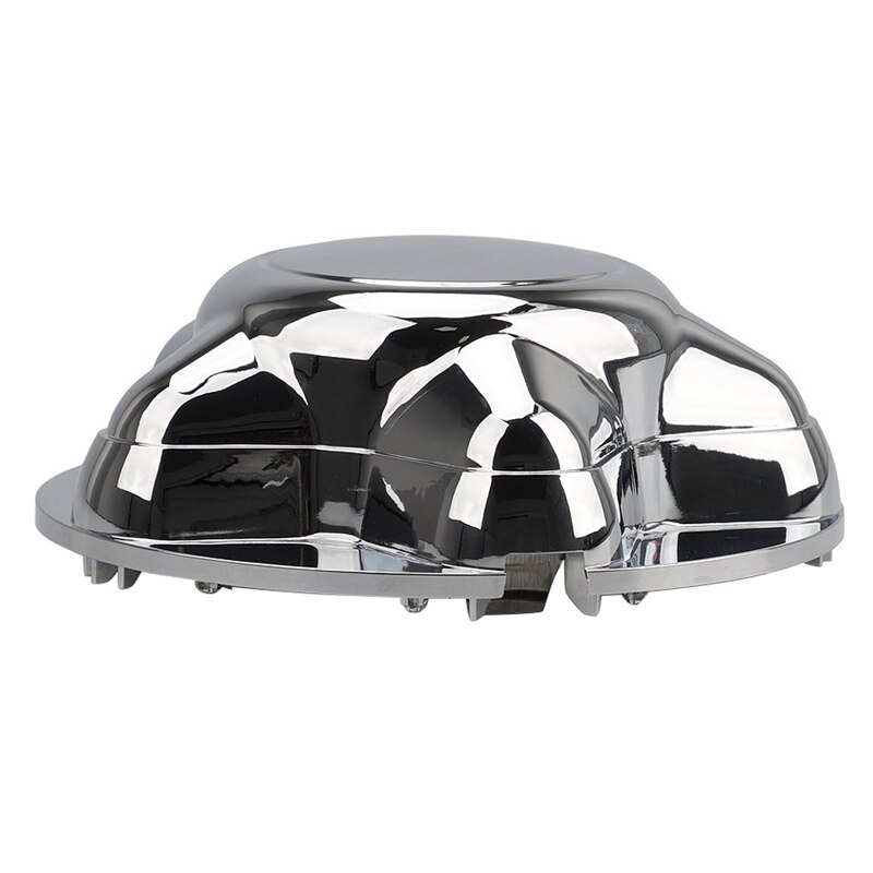 4 Uds. Cubierta de centro de tapa de cubo de rueda cromada de 7 pulgadas para Ford F150 1997-2003 borde de acero Expedition