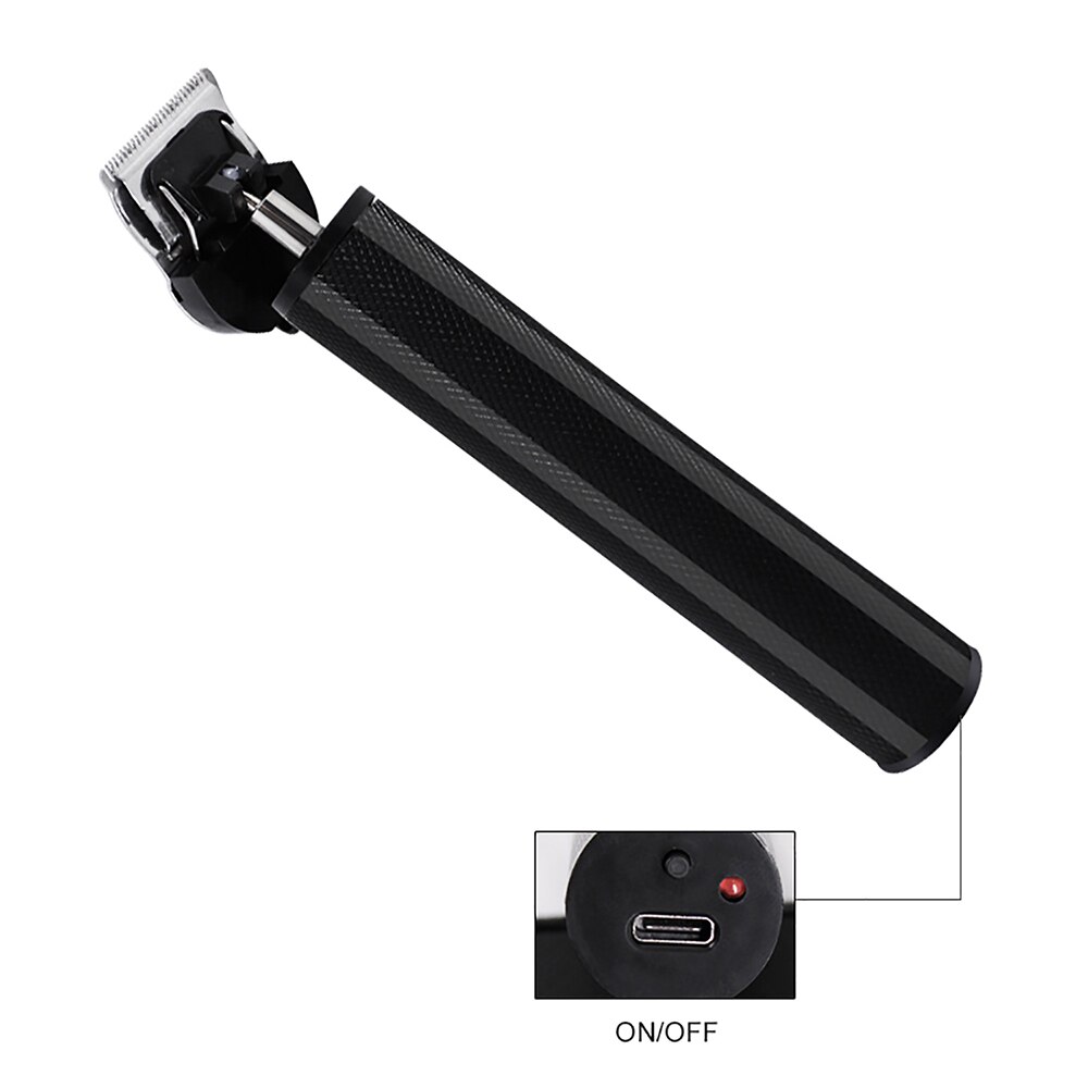 Mens Hair Clippers Electric Hair Trimmer T Outliner Cordless T-Blade Trimmer Barber Beard Razor Hair Cut Cutting
