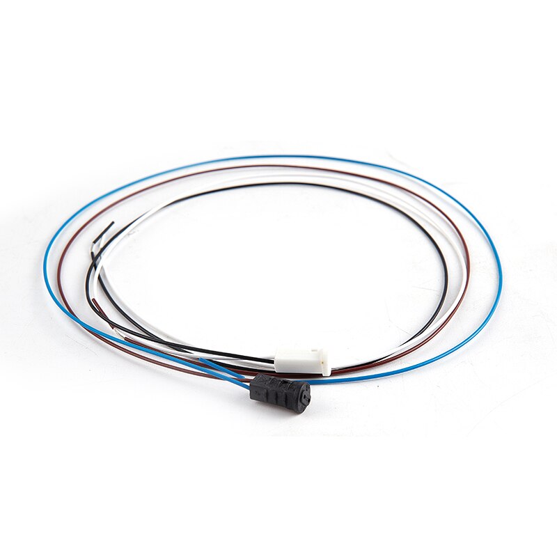 2/5pcs 50/80cm Ceramics Lamp Holder Socket G4 Led Bulb Plug 111V~240V Lighting Accessory