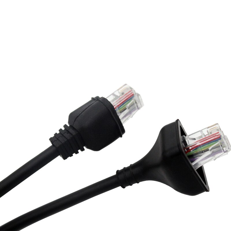 8 stift ersättnings högtalare mic kabel mikrofon sladd för kenwood tk -868g tk -768g tk -862g tk -762g tm -271a tm -471a tk -760 radio