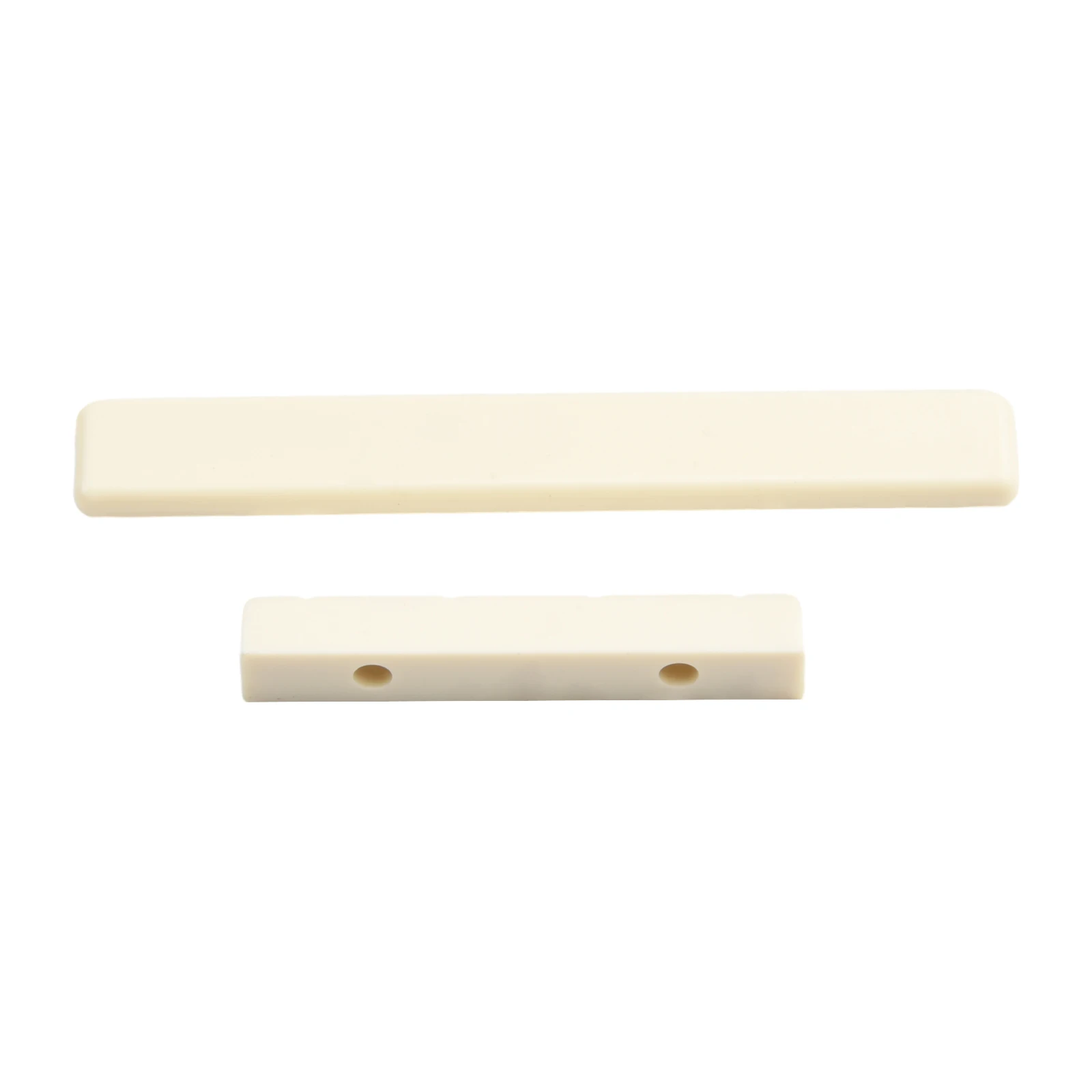 3 stks/set Ukelele Palissander Brug & Moer En Zadel Ingelast Voor Gitaar Ukelele Onderdelen Palissander (brug); Kunststof (zadel & moer)