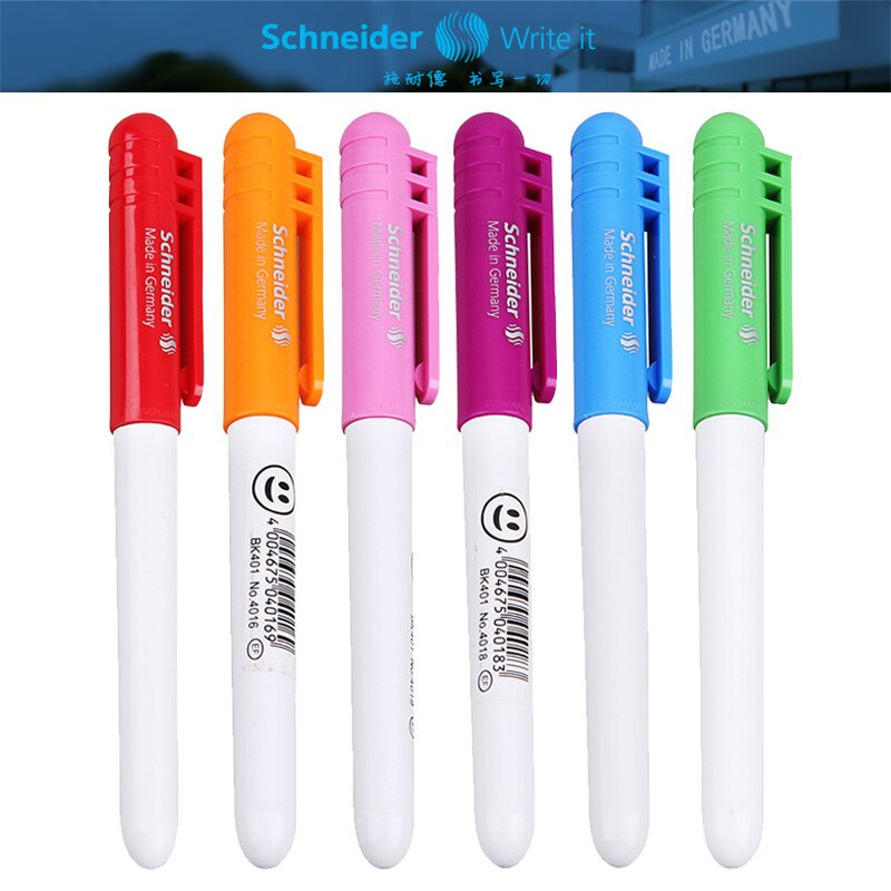 Germany Schneider BK401 children students practice calligraphy pen male and female 0.38 mm EF pointed bag mail