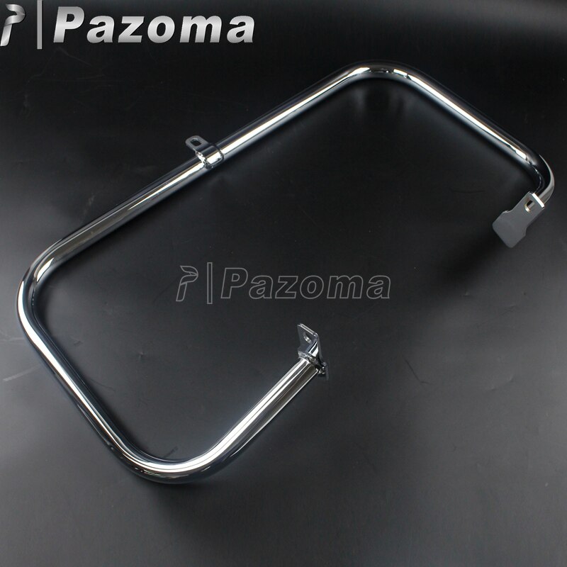 Chrome Motorcycle Engine Guard Protector Highway Crash Bar for Honda Shadow Aero VT 750 750C 400 2004 VT750 VT400 Bumper