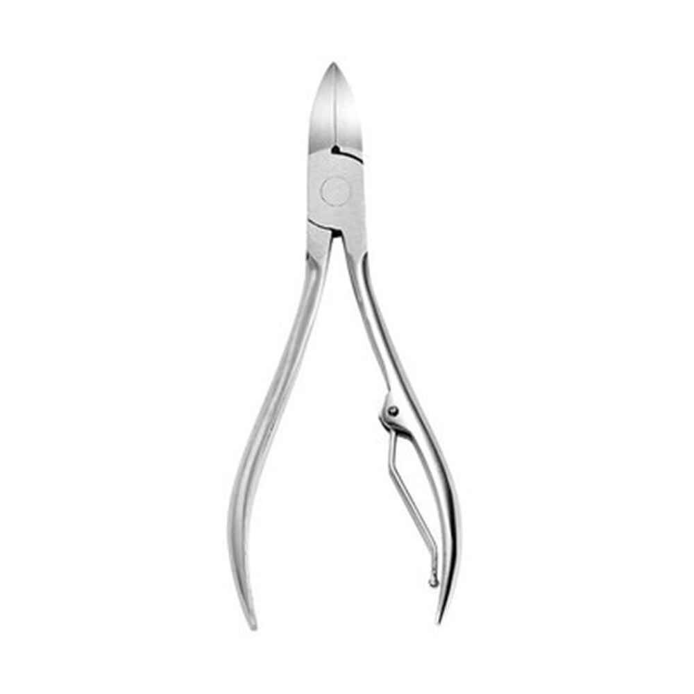 Stainless Steel Ingrown Toe Nail Cuticle Scissor Thick Nail Cutter Paronychia Clipper Chiropody Podiatry Trimmer Foot Care Tool