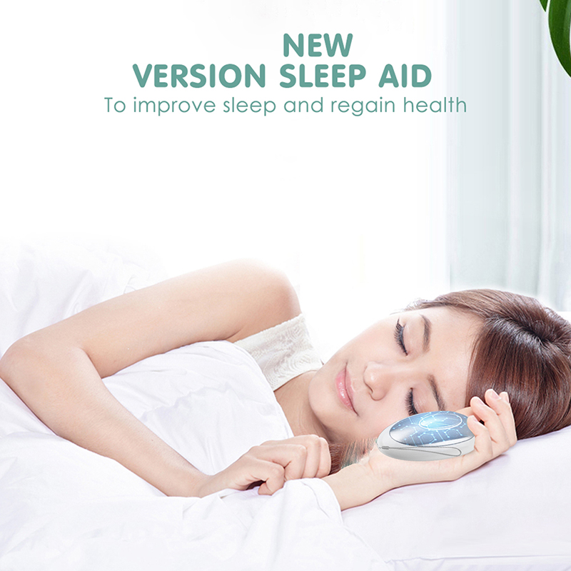 Handheld Sleep Aid Device Charging Insomnia Microcurrent Sleep Aid Instrument Holding Stress Relief Massager Relax Health Care