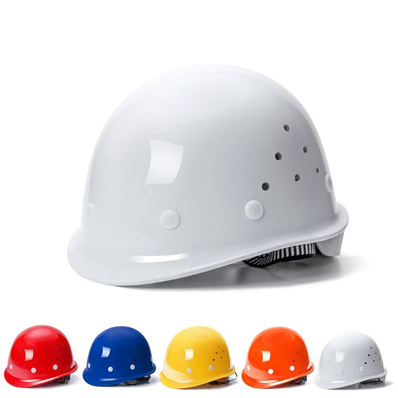 Safety Protective Hard Hat Construction Safety Work Equipment Helmet Adjustable
