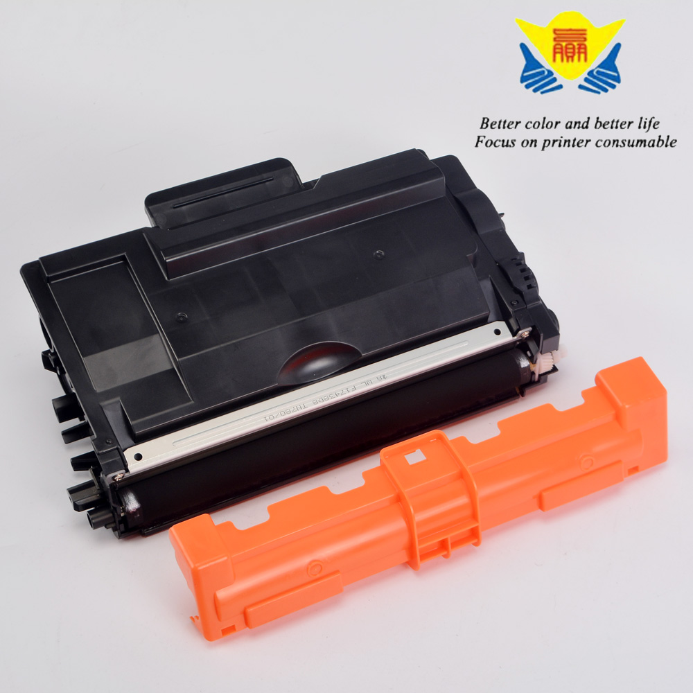 JIANYINGCHEN cartouche de toner compatible TN730 pour frères DCP-L2550DW/HL-L2370DW/HL-L2390DW/HL-L2395DW/MFC-L2710DW (2 pièces/lot)