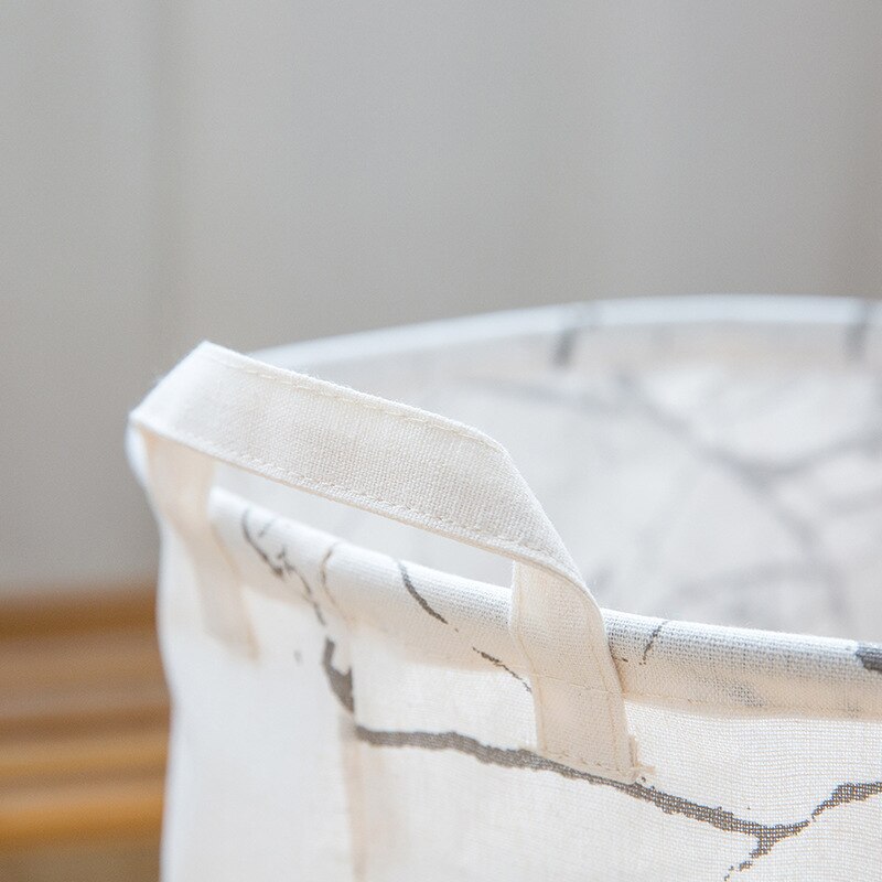 Badkamer Vouwen Wasmand Kamer Organizer Opslag Opvouwbare Wasmand Grote Opvouwbare Wasmand Zak Katoenen Tassen