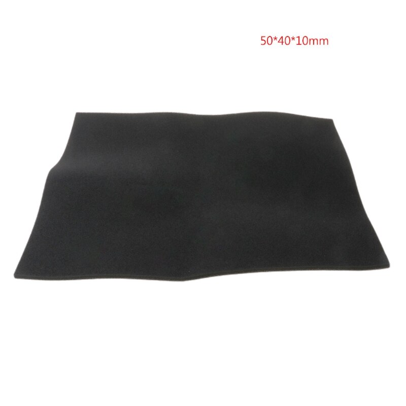 500x400x3/5MM DIY Computer Dust Filter Mesh PC Case Fan Cooler Dustproof Cover Sponge 60PPI