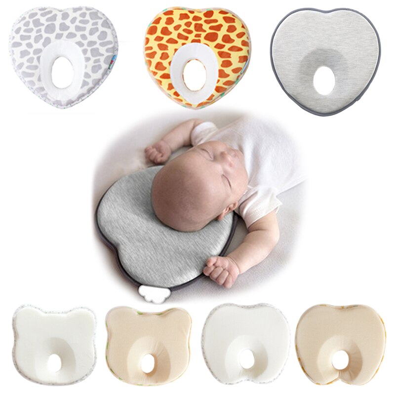 Baby Kissen Kleinkind bilden Kleinkind Schlaf Stellungs Anti rollen Kissen Flache Kopf Kissen Schutz von Neugeborenen Almohadas