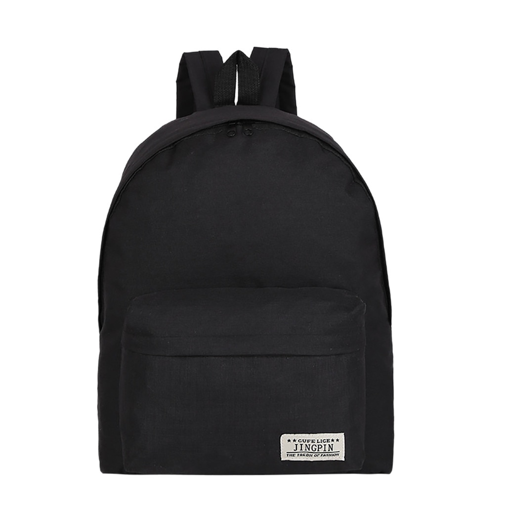 Laptop Usb Backpack School Bag Rucksack Anti Theft Men Backbag Travel Daypacks Male Leisure Backpack Mochila: Black 