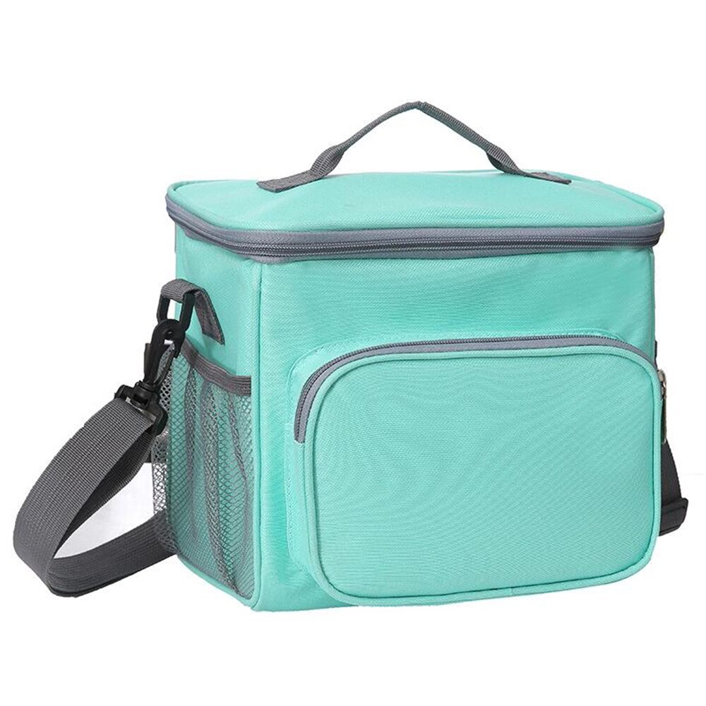 Lunch Storage Bag Thermal Insulated Lunch Bag Cool Bag Picnic Adult Kids Food Storage Lunch Box Kitchen Storage Insulated Bag: 01