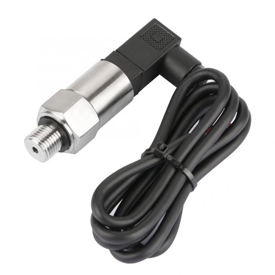 4-20mA Output /4 Silicon Pressure Transmitter Transducer For Water Gas Oil Transducer Stainless Steel