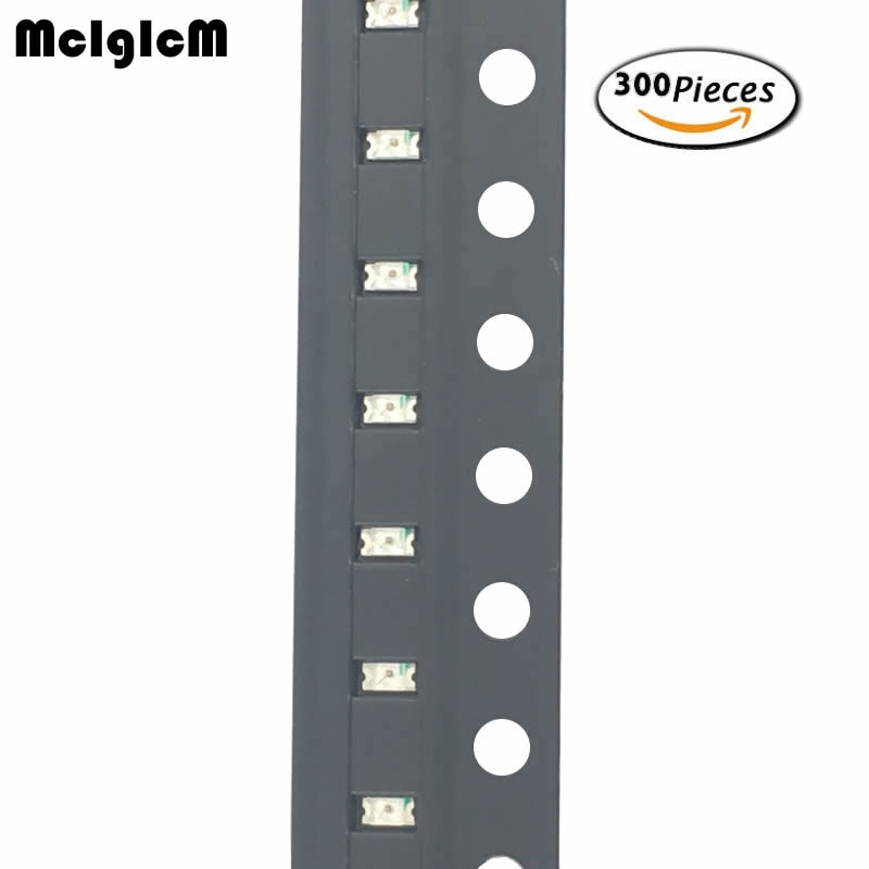 MCIGICM Red yellow blue white green 0603 SMD LED diodes light