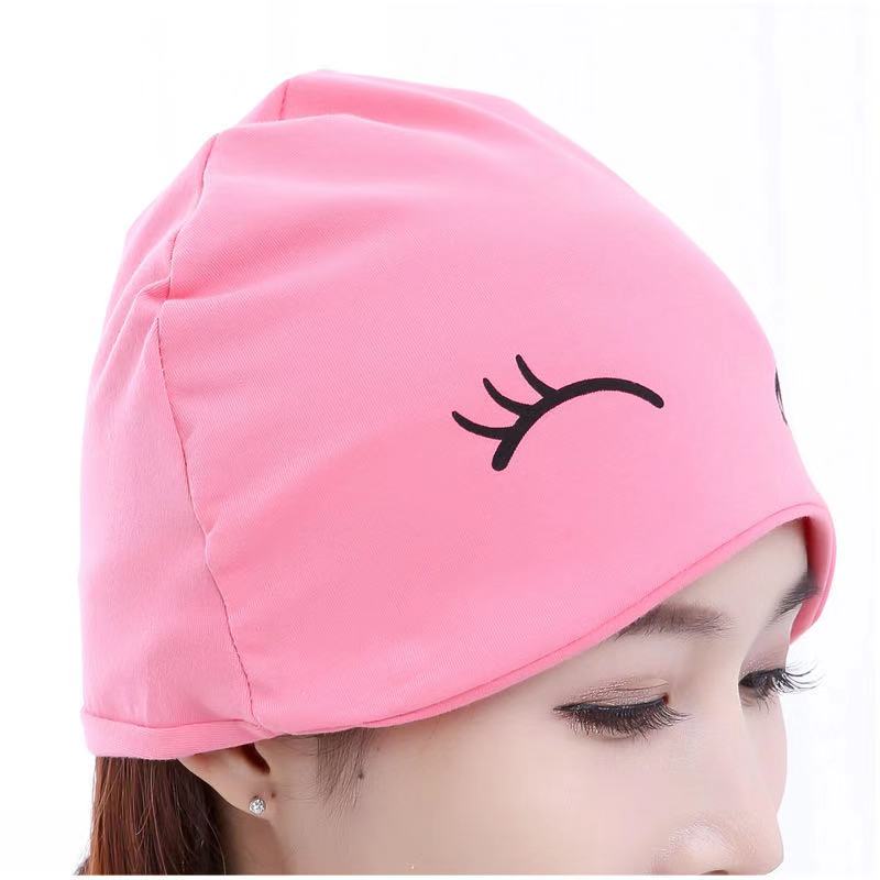 Chapeau de maternité femme enceinte, à capuche en coton, mignon, à empiler, multifonctionnel, à capuche, naturel