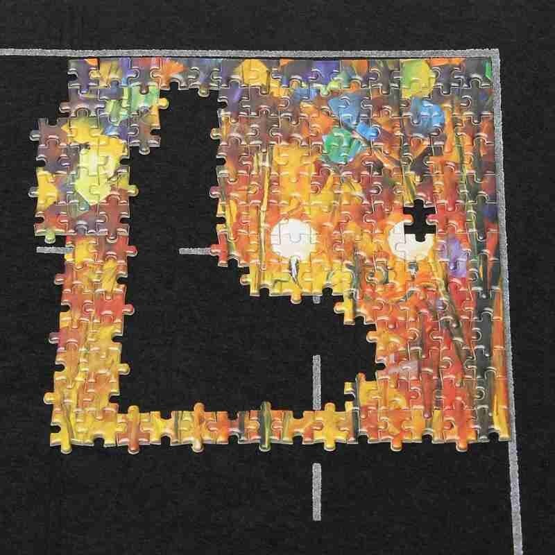 Draagbare Puzzels Pad Reizen Opbergtas Jigsaw Roll Vilt Mat Deken Puzzel Opslag Mat Roll Voor Tot 1500-3000 Stuks Puzzels