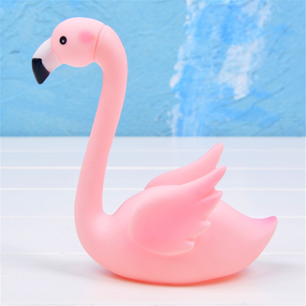 Décoration de gâteau flamant rose, 1 pièce, fournitures de fête d&#39;anniversaire, de mariage, à faire soi-même, pour la saint-valentin: type 2