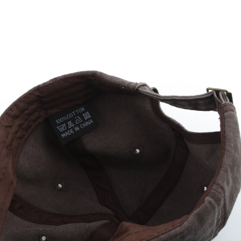 Gorra de béisbol de algodón lavada Vintage para padres e hijos, sombreros para el sol para niño y niña, gorra Snapback para bebé, novedad de 2023