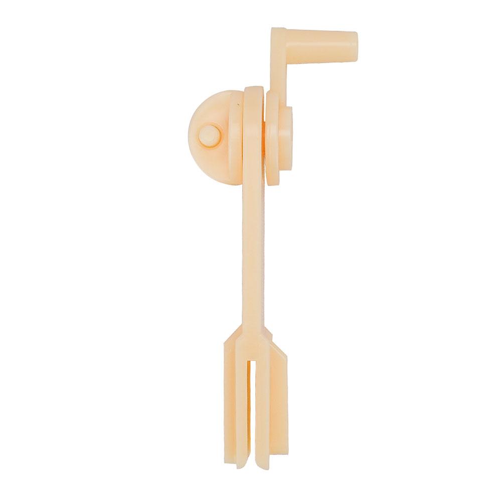 Bobine de fil en plastique 1 pièce | Remontoir et 100 pièces plaque de bobinage pour le point de croix, accessoires pour outils de couture: A