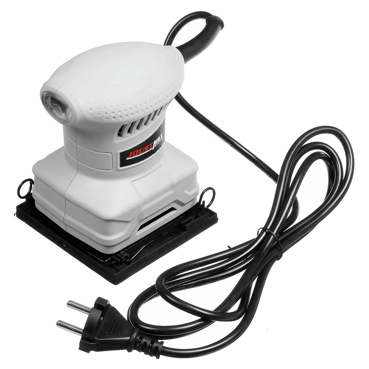 13500RPM Electric Wood Sander 250W High Power Woodworking Tool Furniture Metal Polishing Sander DIY Power-Tools Grinding Machine: White