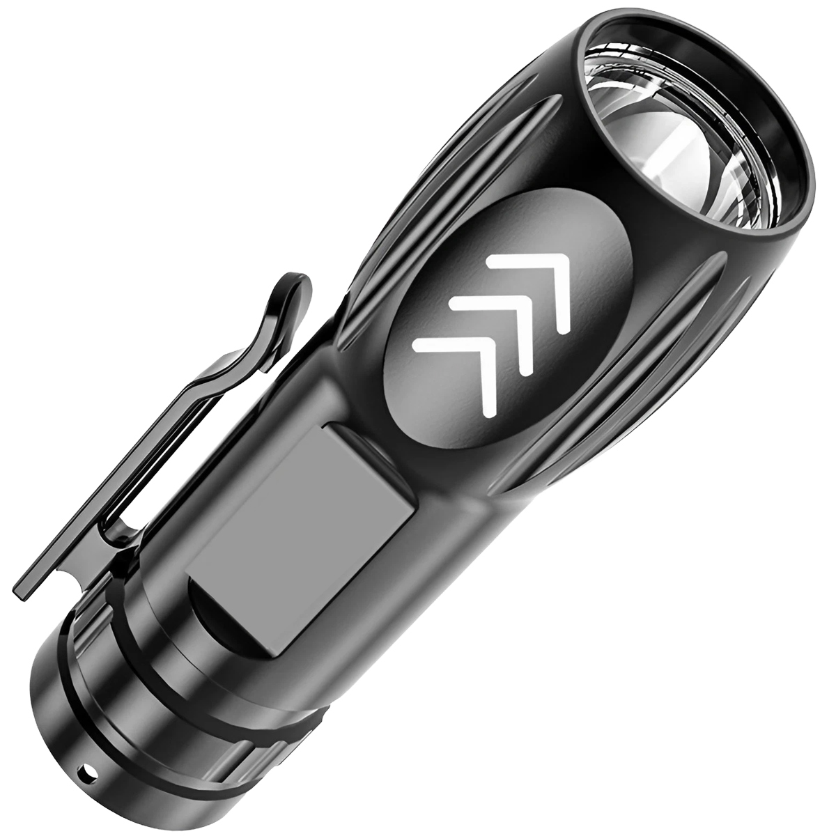 Mini-Schlüsselanhänger-Lampe, Schlüsselanhänger, Taschenlampe, USB wiederaufladbar, LED-Licht, Taschenlampe, Lampe, wasserdicht, Schlüsselanhänger-Licht, 1 Stück: YELLOW