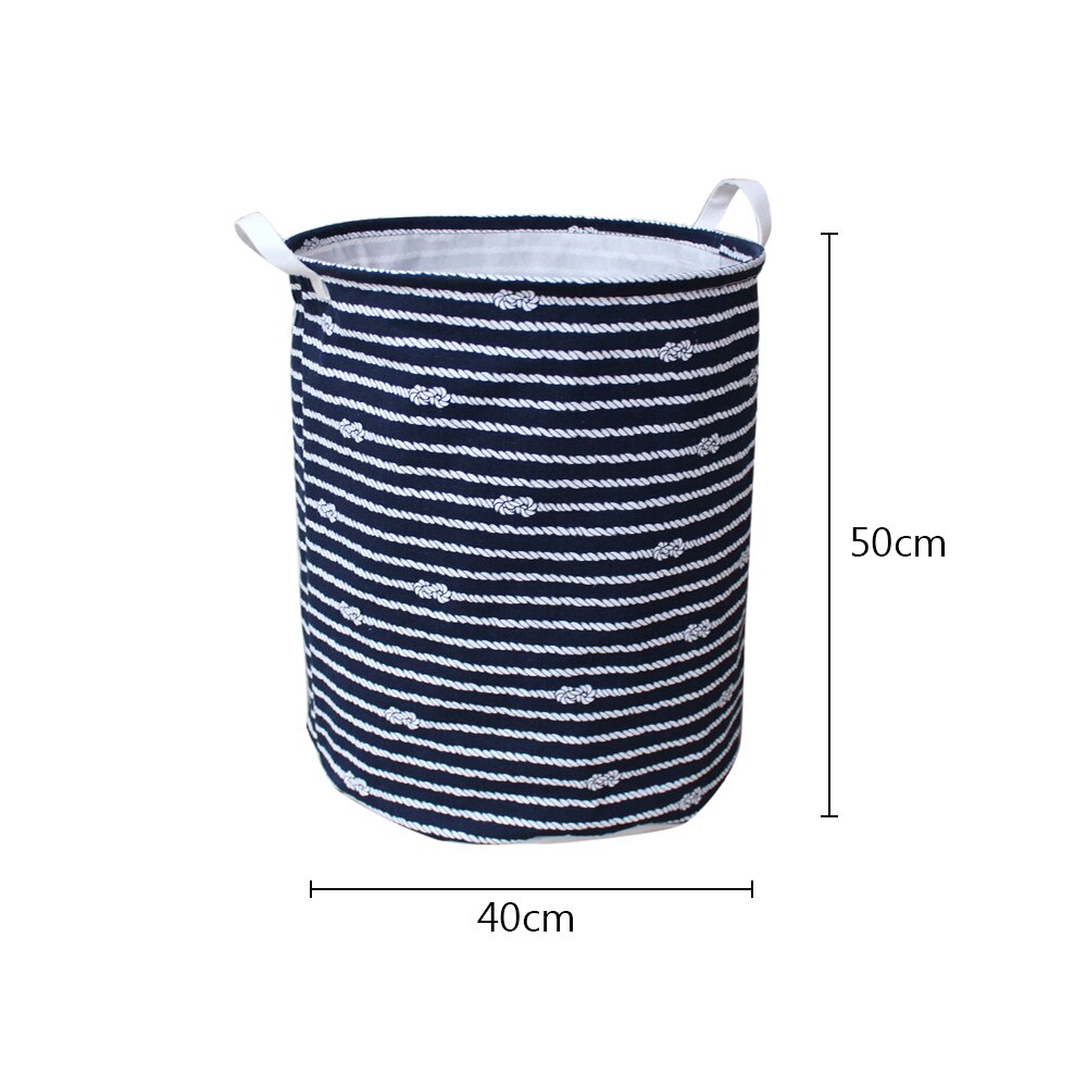 Wasserij Organisator Mand Canvas Waterdichte Grote Capaciteit Wasmand Vuile Kleren Opbergtas Speelgoed Thuis Opslag Bin