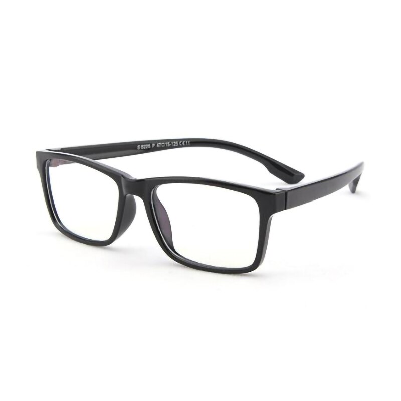 Ggovo anti-blått lys blokkerende briller til låve låve gutt jente blå stråle datamaskin briller alle-kamp ramme: C4