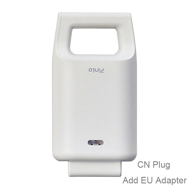 Xiaomi-Mini sandwichera Mijia Pinlo, máquina de desayuno, tostadora eléctrica, horno, plato , pan, tortitas, Multi Cocina: Add EU Adapter White
