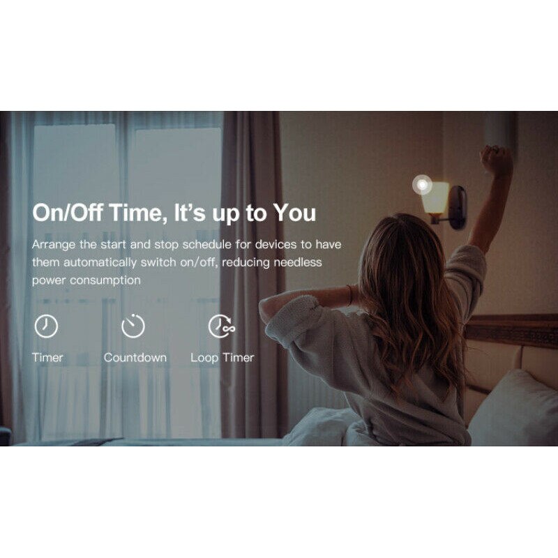 Sonoff Mini Wifi Smart Diy Switch Remote Control For Alexa Google Home SONOFF