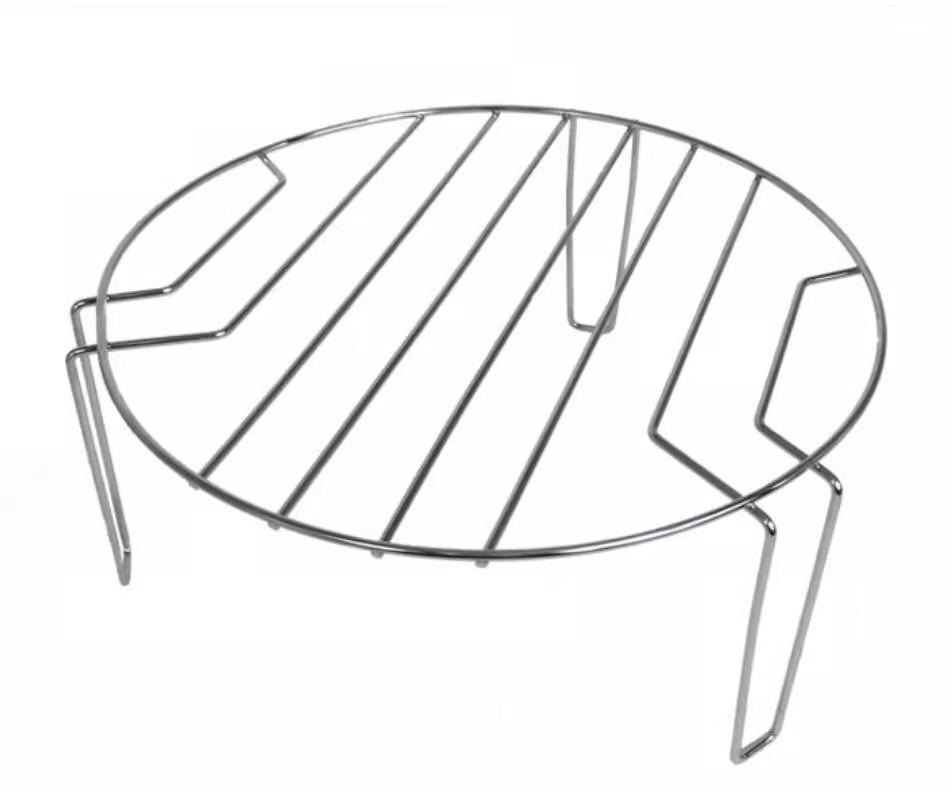 21X9cm Microwave Oven General Grill Round 3 Feet Bbq Roast Rack Parts