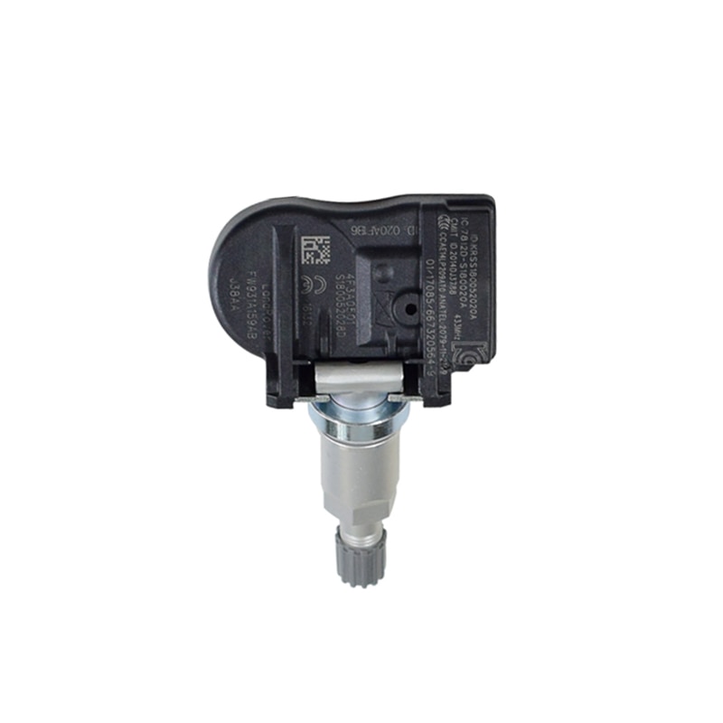 4PCS TPMS Tire Tyre Pressure Monitoring System Sensor FW93-1A159-AB For Peugeot 207 208 307 407 408 508 607 807 1007 433MHz