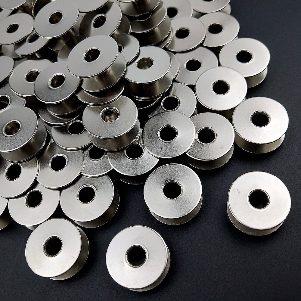 10 st industriell symaskin bobiner spole för juki singer consew brother jack siruba kansai typisk zojie yamato