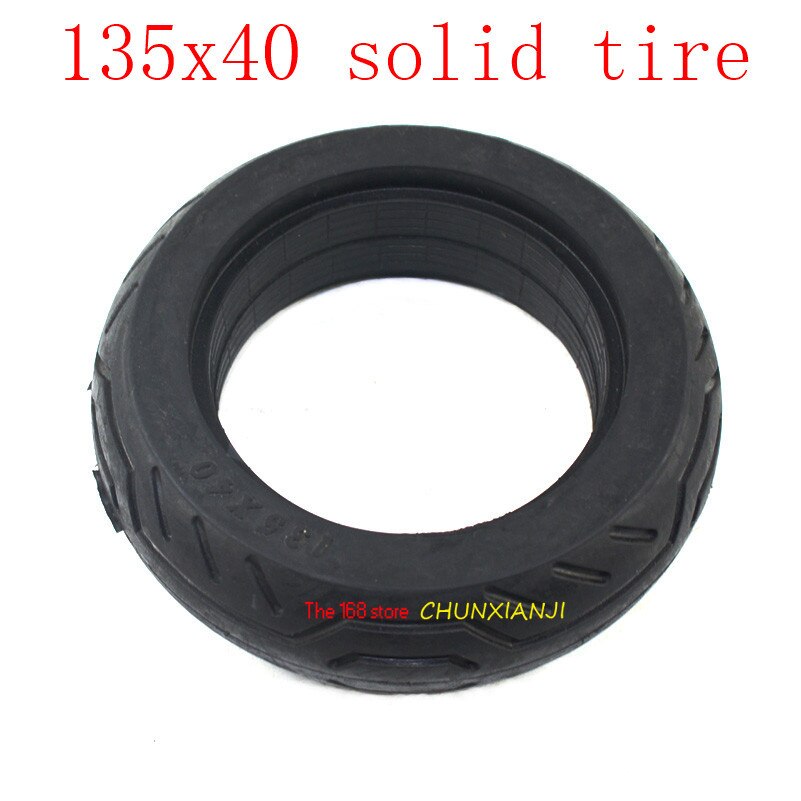 135x40 Solid Tire 135*40 tubeless Tyre for Electric Skateboard , Balancing Car , Trolley Cart , Baby Carriage