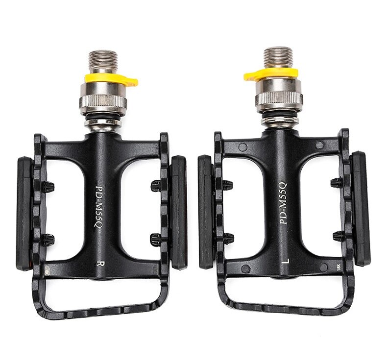 Brompton Quick Release Pedalen Aluminium Lager Vouwfiets Veiligheid Reflecterende Pedaal Fiets Deel: Default Title