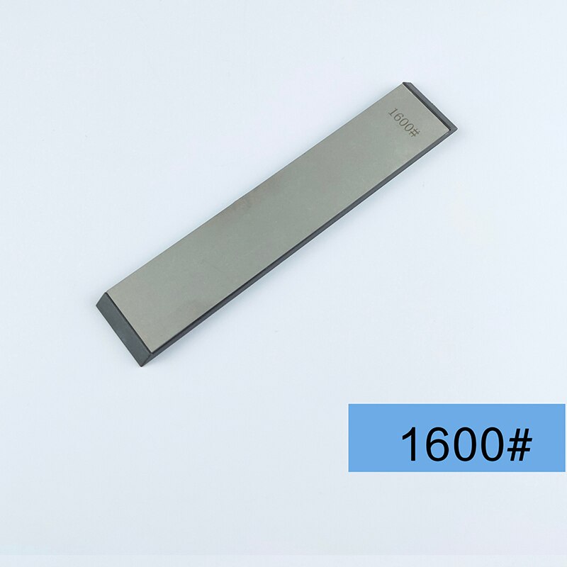 large Diamond stone bars knife sharpener Portable Special for sharpening Sharpening stone with base Sharpen blade Diamond: 1600