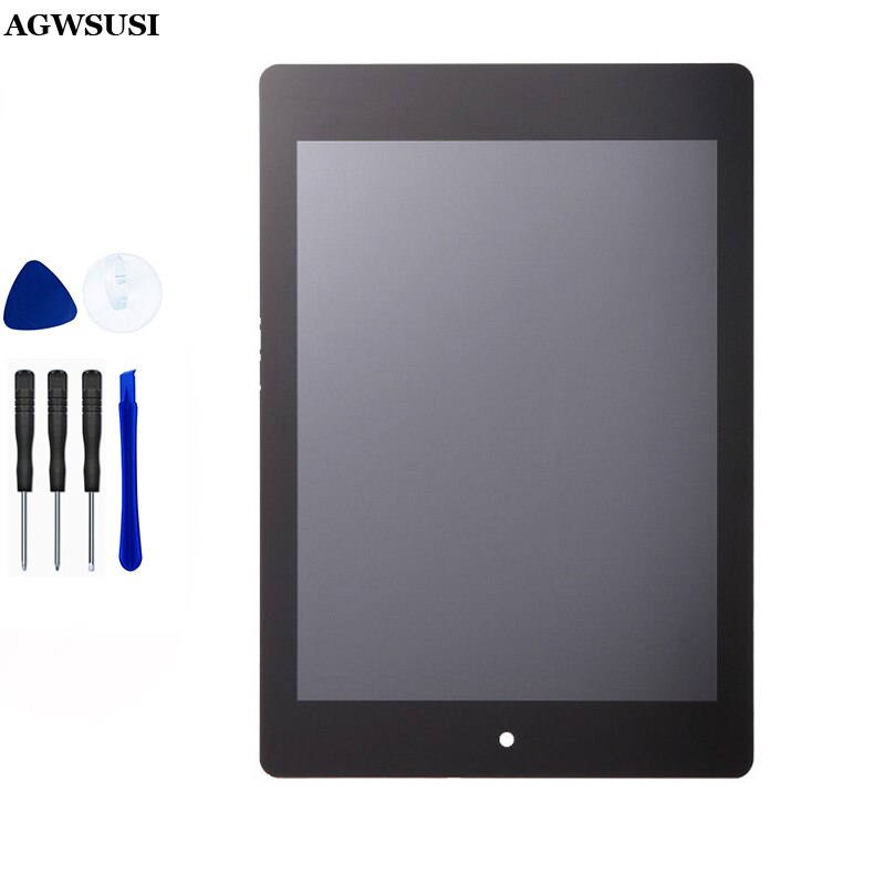 Voor Acer Iconia Tab A1-810 Lcd-scherm Vervanging Digitizer Touch Screen Panel Assembly Voor A1 810 A1-811