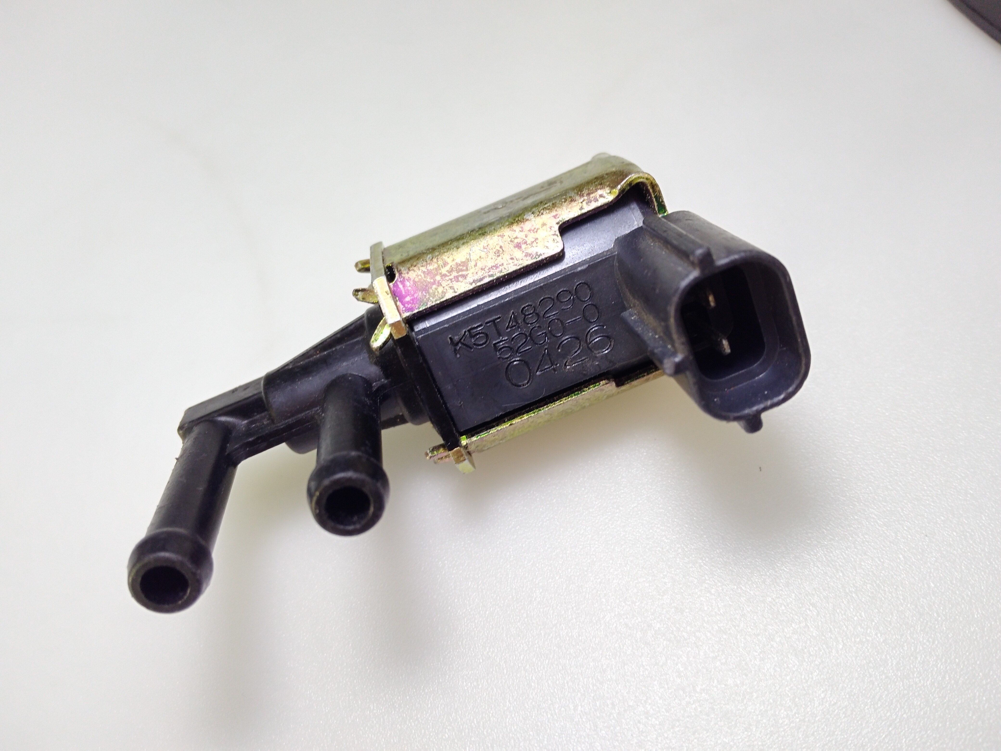 OEM K5T48486 K5T48290 18117-52G00 1811752G00 Vapor Canister Purge Valve Solenoid