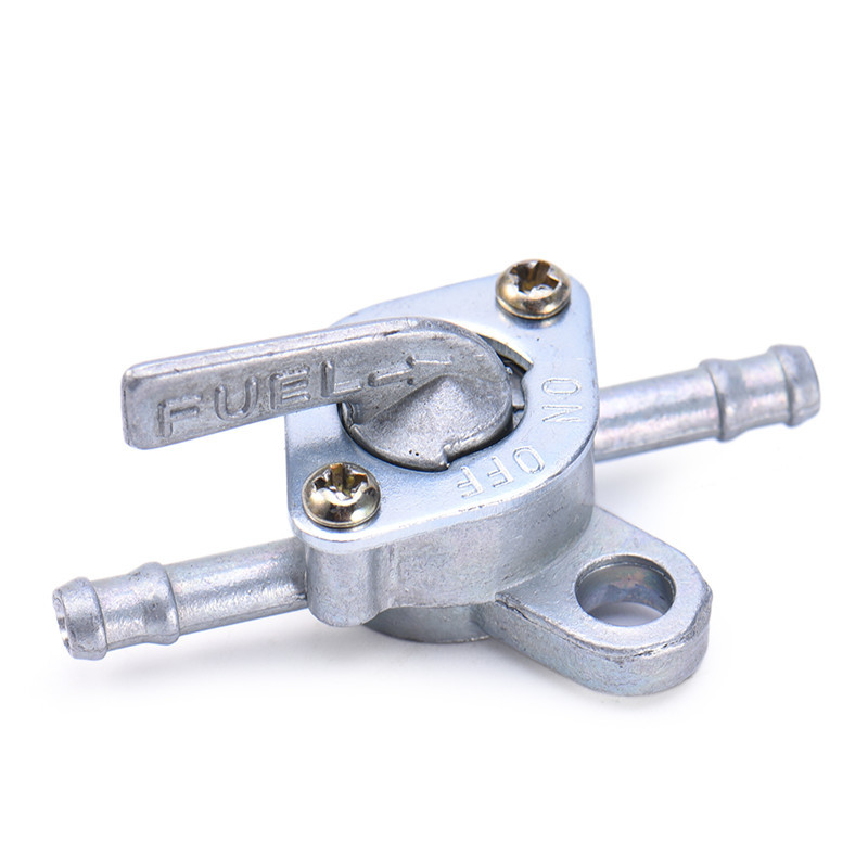 Inline ventil petcock motorsykkel drivstofftank ventil for scooter atv go kart dirt bike atv 50cc 70cc 90cc 110cc 125cc