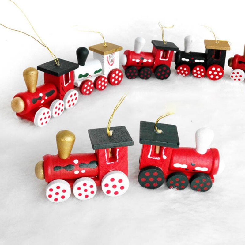 Christmas Craft Toys Locomotive Christmas Decorations Christmas Christmas Toys