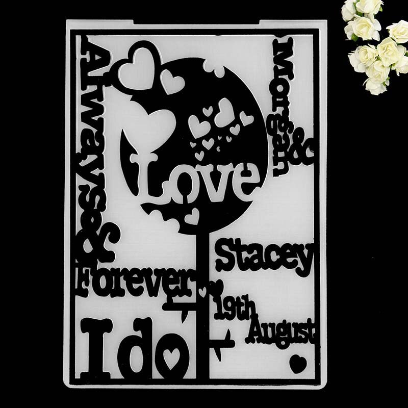 DABOXIBO Snowman In The Snow Plastic Embossing Folders For Card Making / DIY Scrapbooking / Album / Cutting Dies Decoration: XX-171