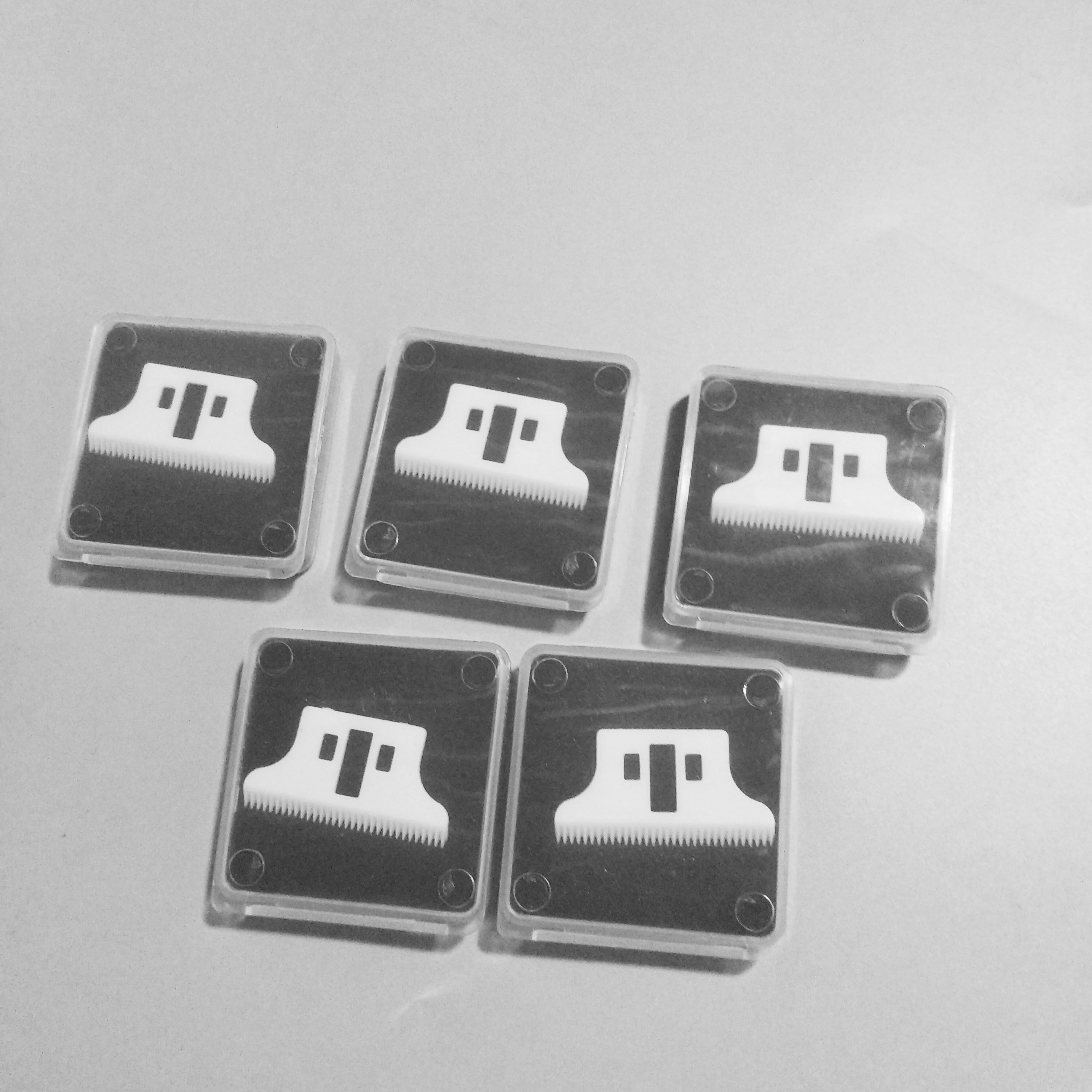 32 teeth zirconia ceramic cutter blade for 8081 wahl senior clipper