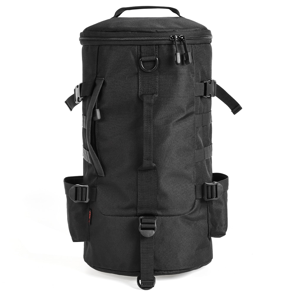 23L, gran capacidad, multiusos, equipo de pesca, mochila, herramienta de pesca al aire libre, bolsa de transporte, señuelo de pesca, bolsa, soporte para caña, estuche