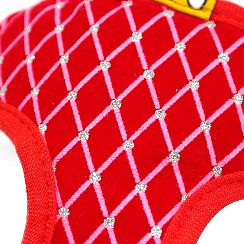 Söpö koiran kissan valjaat liivi hengittävä mesh lemmikkieläinten koiranpennun valjaat ja talutushihnasarja pieni nylon pehmeä lemmikin rintahihna chihuahua pinkille s