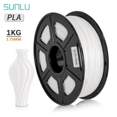 Pla Filament 1Kg 1.75Mm 3D Printer Filament Materiaal Pla Filament 1Kg Met Spool Niet-giftige Hoge taaiheid Afdrukken Verbruiksartikelen