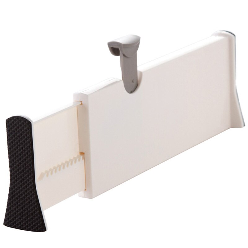 Lade Telescopische Divider Garderobe Lade Telescopische Divider Garderobe Gelaagde Plastic Baffle Board Opslag En Sorteren Partitie