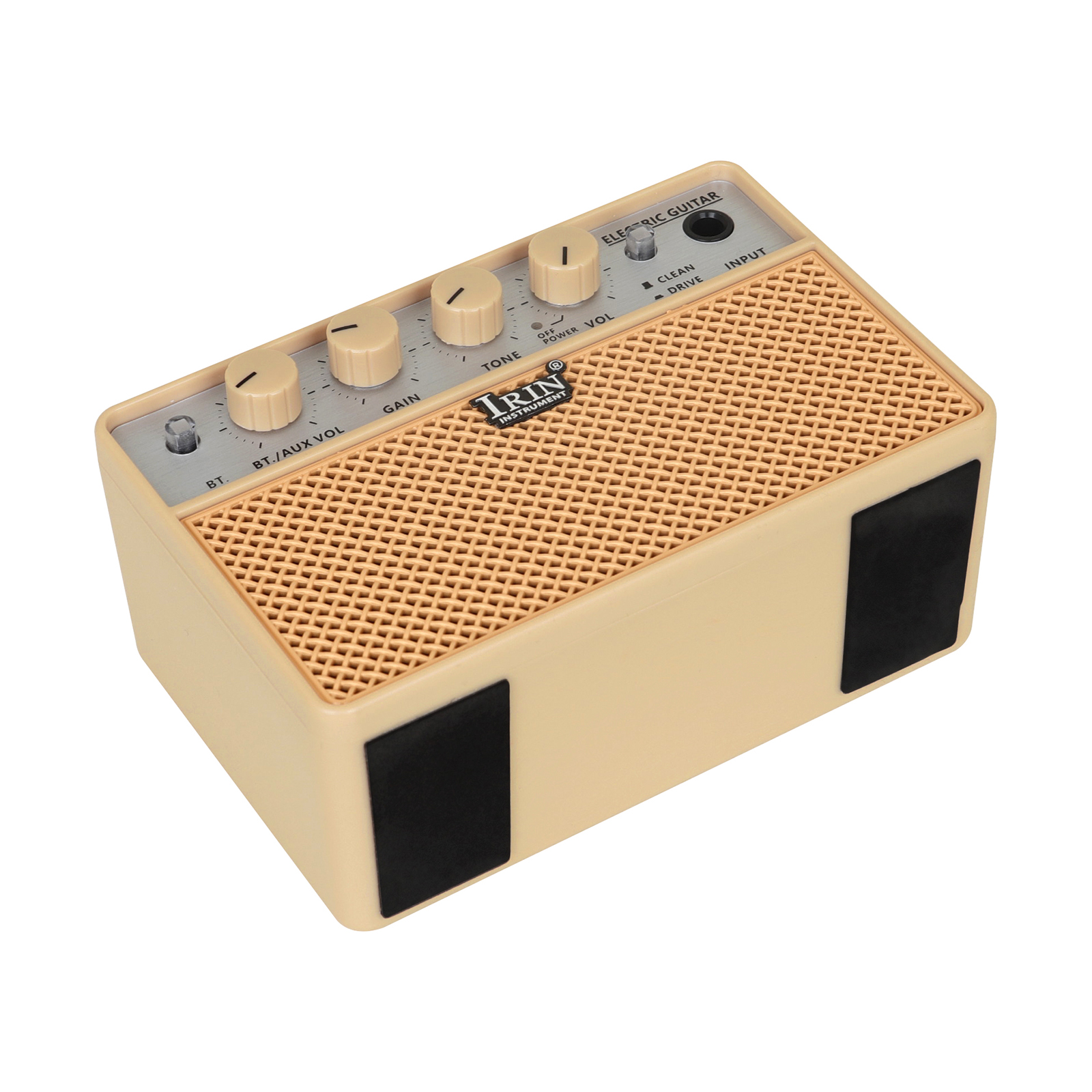 IRIN 10W Electric Guitar Amplifier BA-10 Bluetooth Acoustic Guitar Speaker Portable Mini Instrument Amplifier Amp Accessories