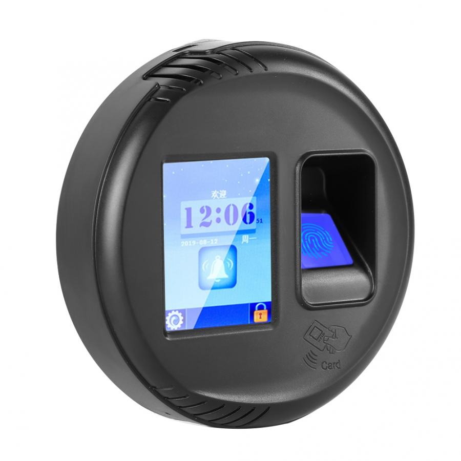 2.4in Fingerprint Time Attendance Wiegand26 125KHz RFID USB Fingerprint Password Attendance Machine Control System