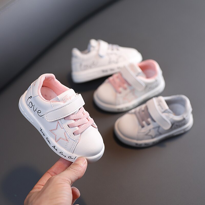 Boys loafers Super Soft And Comfortable Children's Spring Girl Leisure Flat Toddler Shoes 0-1-2 Years Old